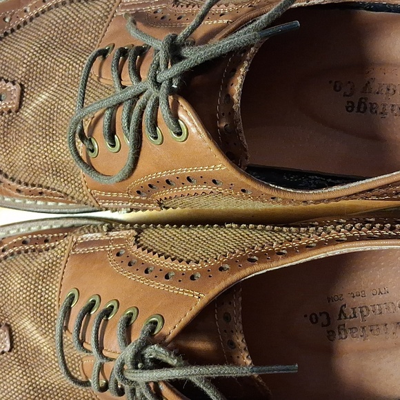 Vintage Foundry Company Men's Dress Shoes Size 13 - Picture 4 of 11